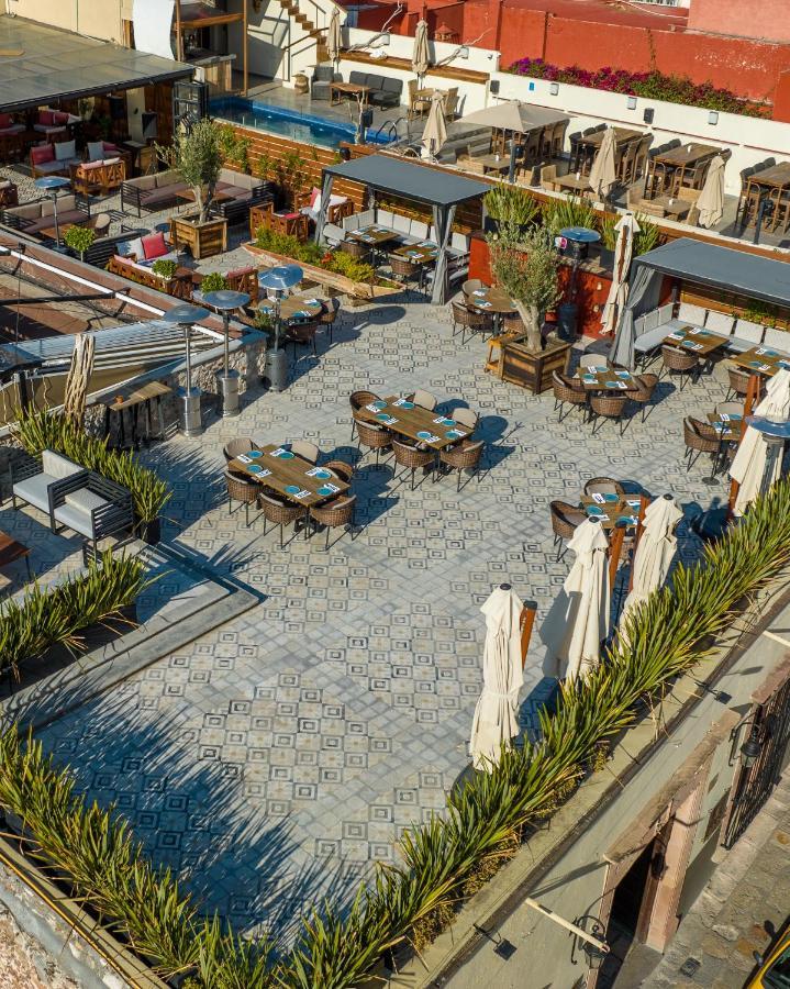 Hotel Nena Centro (Adults Only) San Miguel de Allende Exteriér fotografie