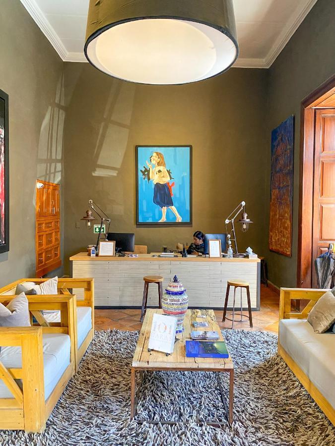 Hotel Nena Centro (Adults Only) San Miguel de Allende Exteriér fotografie
