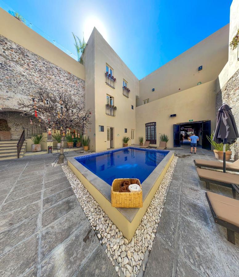 Hotel Nena Centro (Adults Only) San Miguel de Allende Exteriér fotografie