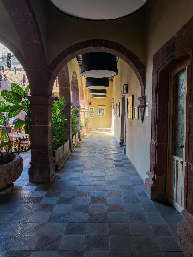 Hotel Nena Centro (Adults Only) San Miguel de Allende Exteriér fotografie