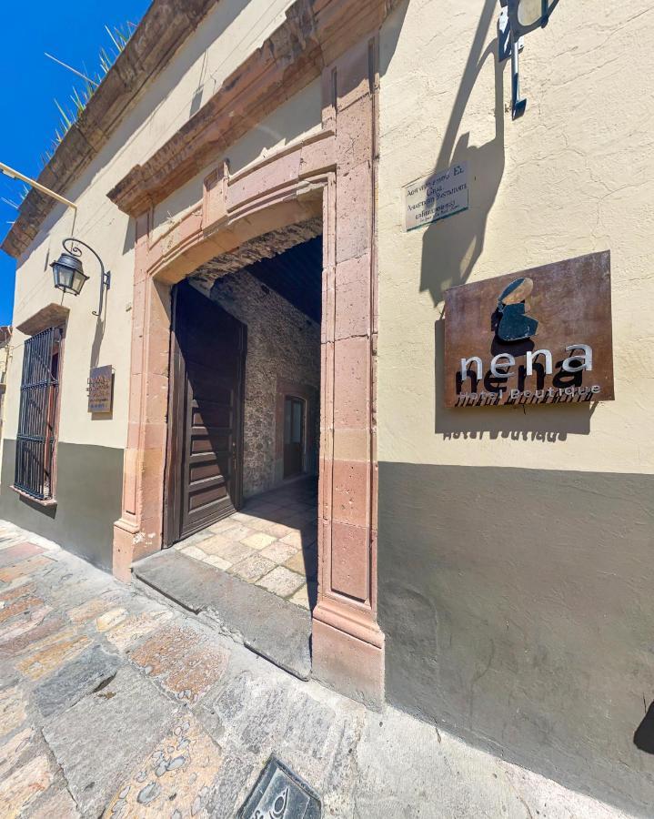 Hotel Nena Centro (Adults Only) San Miguel de Allende Exteriér fotografie