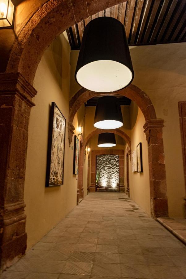 Hotel Nena Centro (Adults Only) San Miguel de Allende Exteriér fotografie