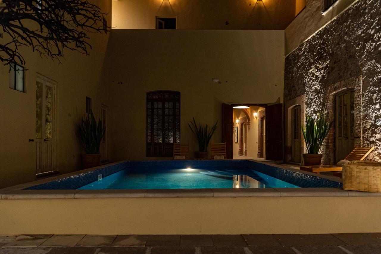 Hotel Nena Centro (Adults Only) San Miguel de Allende Exteriér fotografie