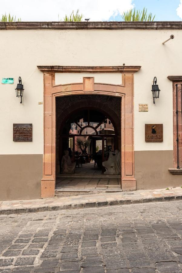 Hotel Nena Centro (Adults Only) San Miguel de Allende Exteriér fotografie